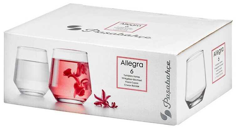 Allegra Shot Glass / 12cl / 6 pcs