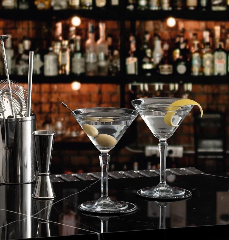Hudson Martini Glass / 23cl / 6 pcs