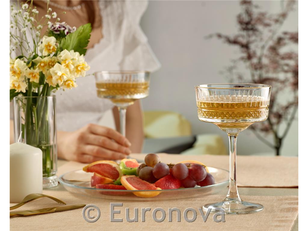 Elysia Coupe Glass / 26cl / 4pcs
