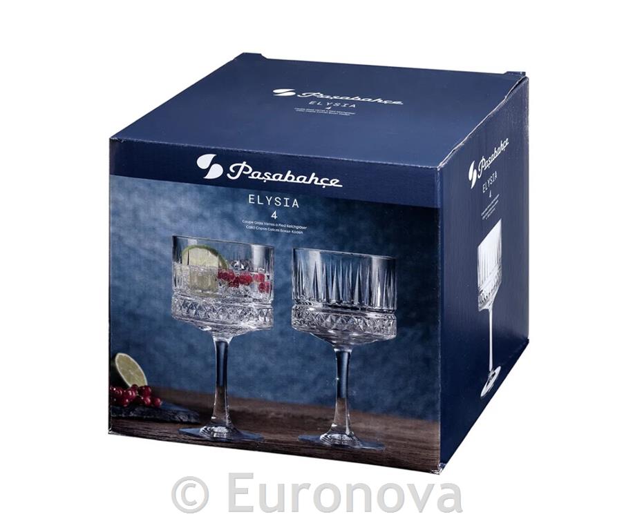 Elysia Cocktail Glass / 50cl / 4pcs