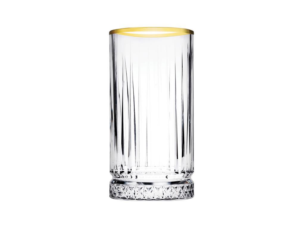 Elysia Highball /45cl/ Golden Rim / 4pcs
