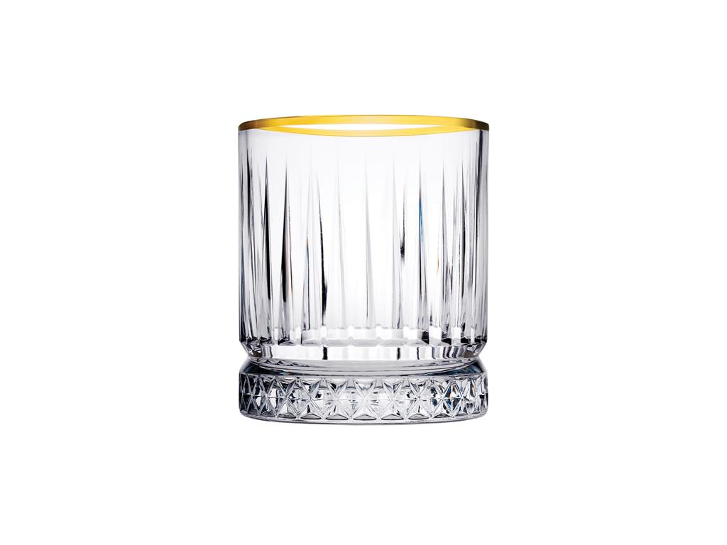 Elysia Tumbler /35cl/ Golden Rim / 4pcs