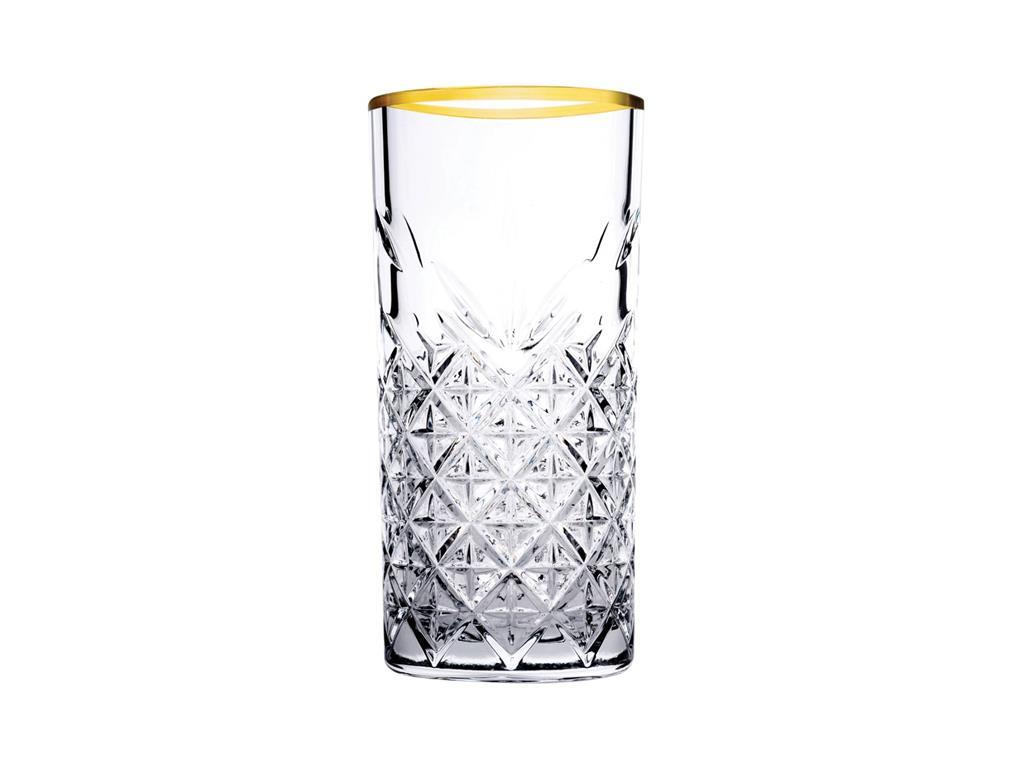 Timeless Highball / 30cl / Golden / 4pcs