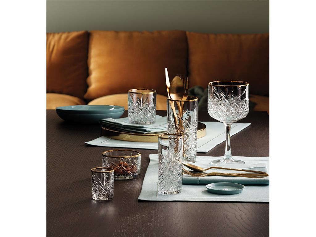 Timeless Highball / 30cl / Golden / 4pcs