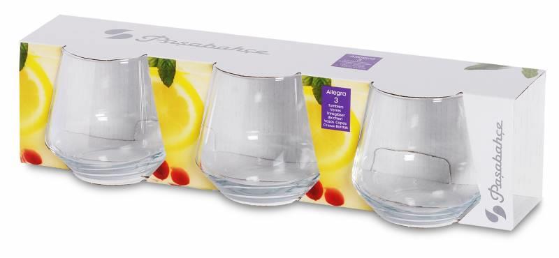 Allegra Whiskey Glass / 34cl / 3pcs