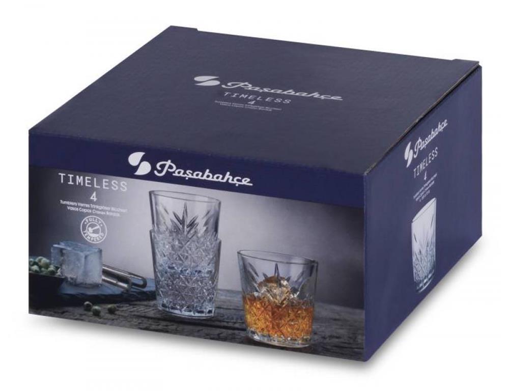 Timeless Lowball / 35cl / Stackab / 4pcs
