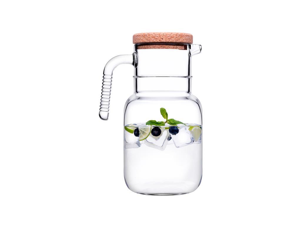 Pitcher Hoop / 1.5L / with cork lid