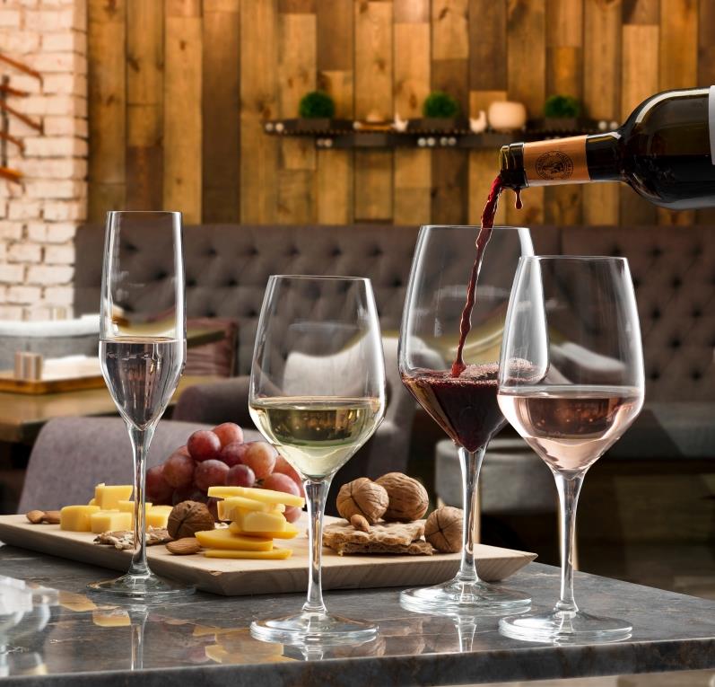Napa Wine Glass / 36cl / 6pcs