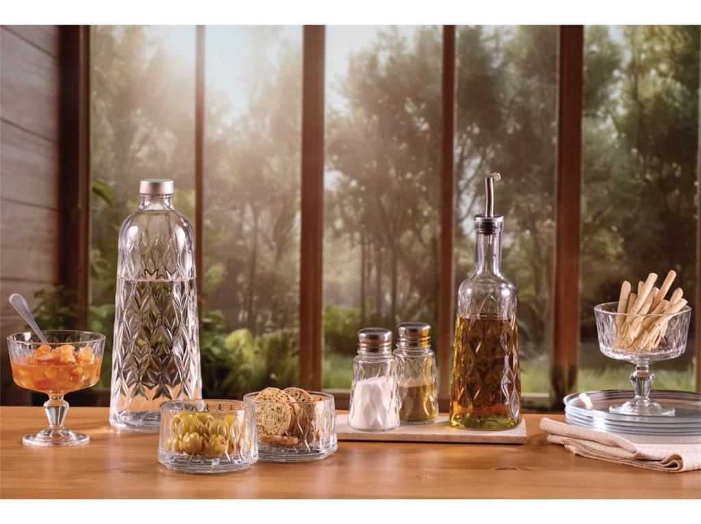 Leafy Lowball Glass / 30cl / 4pcs