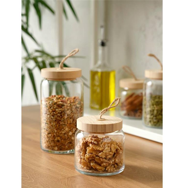 Woody Storage Jar / 113cl