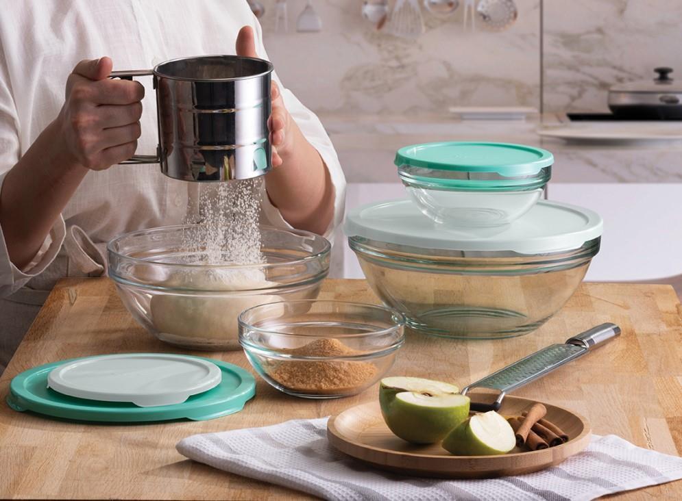 Chef's Bowl / 140mm / White Lid