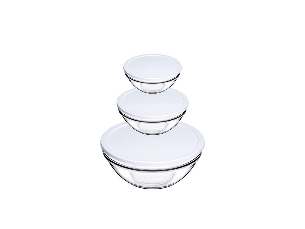 Set of bowls / Chef's /60-111-170cl/ 3pc