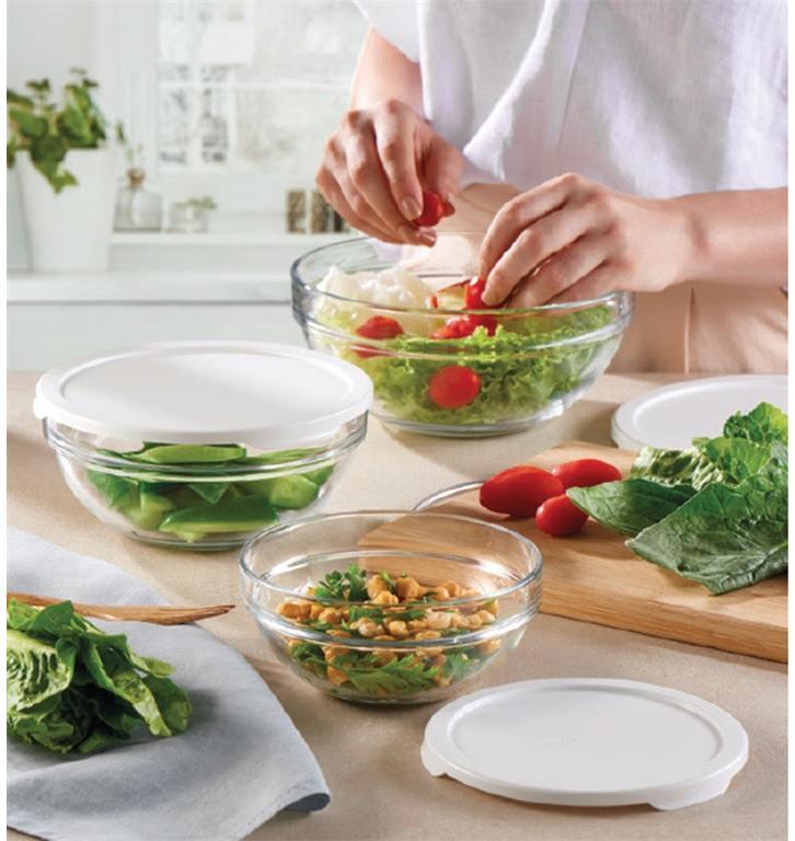 Set of bowls / Chef's /60-111-170cl/ 3pc