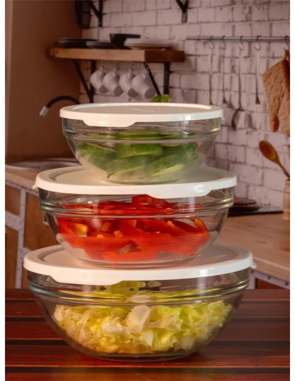 Set of bowls / Chef's /60-111-170cl/ 3pc
