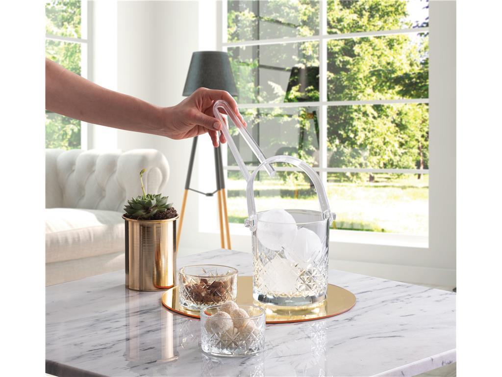 Timeless Ice Bucket / 1000ml / w/Tongs