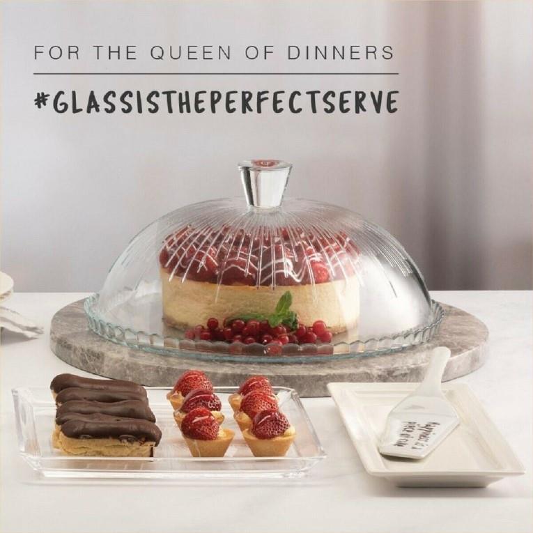 Patisserie Dome For Cake / 32cm