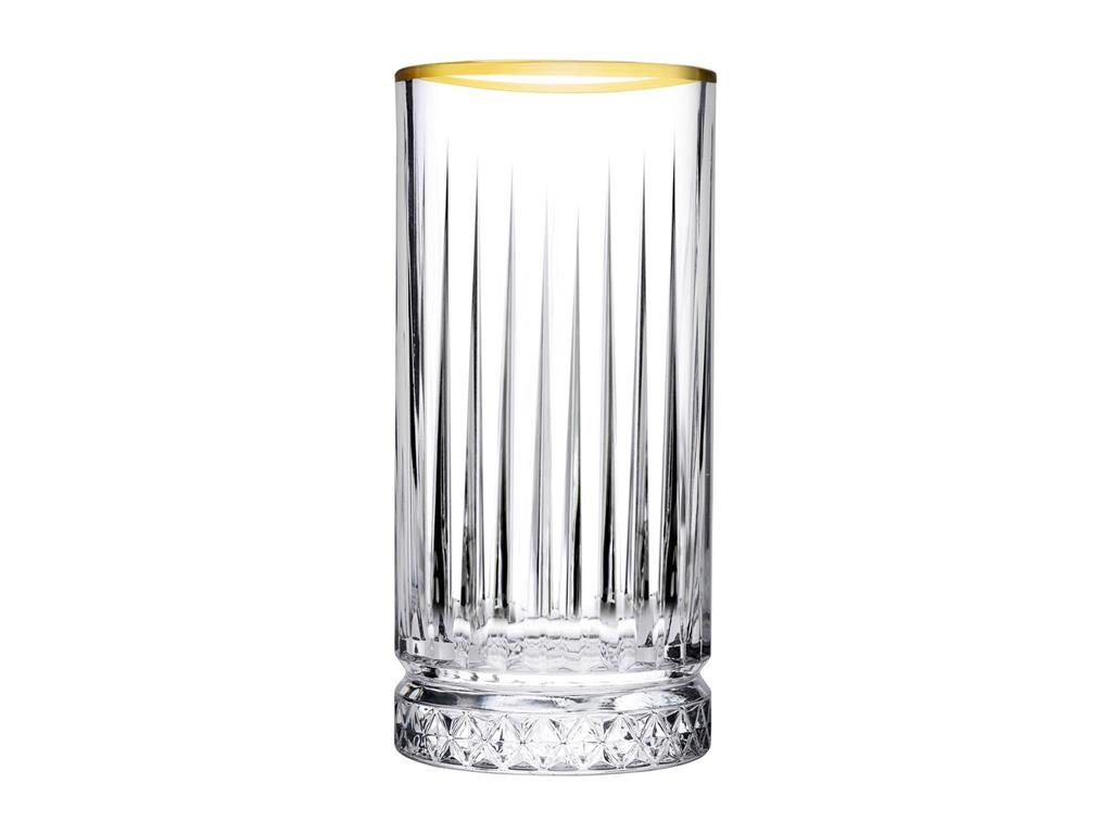 Elysia Highball / 28cl /Golden Rim/ 4pcs