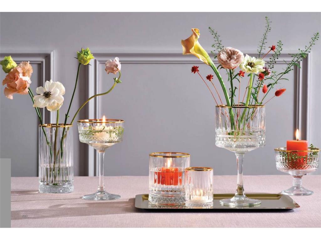 Elysia Highball / 28cl /Golden Rim/ 4pcs