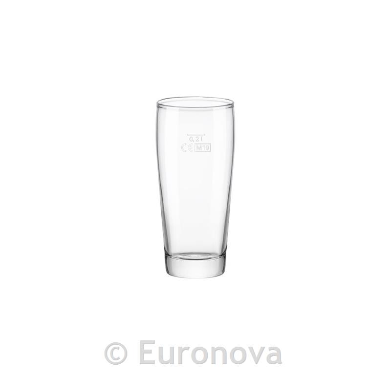 Jubilee Beer Glass/ 26cl /0.2L CE/12Pc