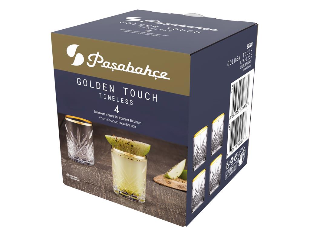 Timeless Shot Glass / 6cl / Golden