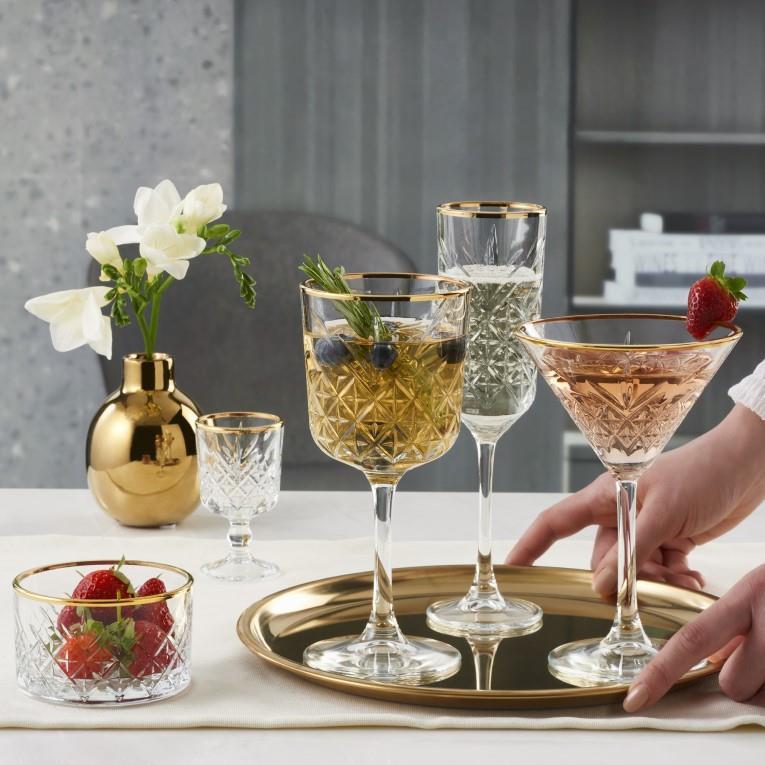 Timeless Shot Glass / 6cl / Golden