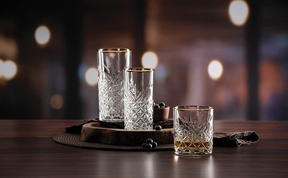 Timeless Set / 35cl / Golden / 3pcs