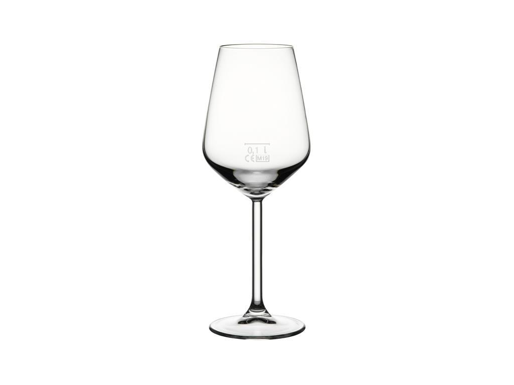 Allegra Wine Glass / 35cl /0.1L CE/ 6pcs