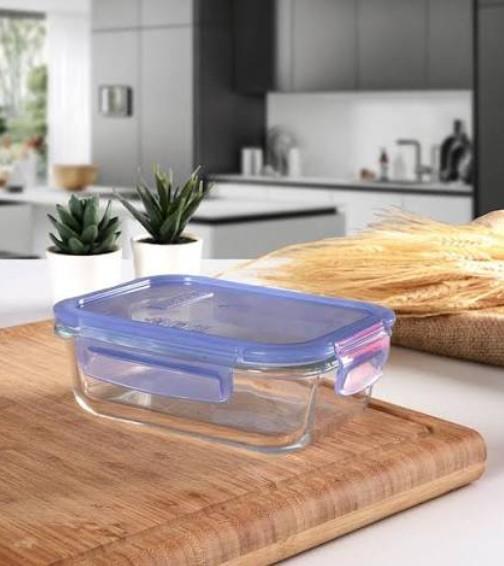 Glass lunch box / Lockie Lock / 640ml