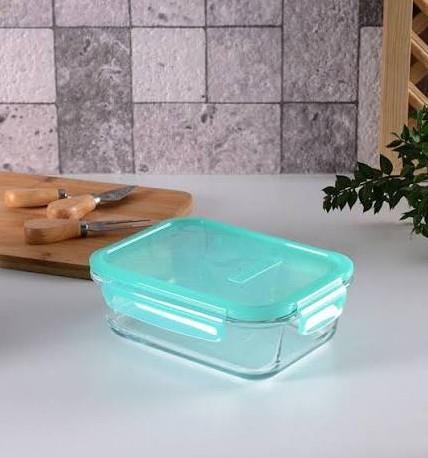 Glass lunch box / Lockie Lock / 640ml