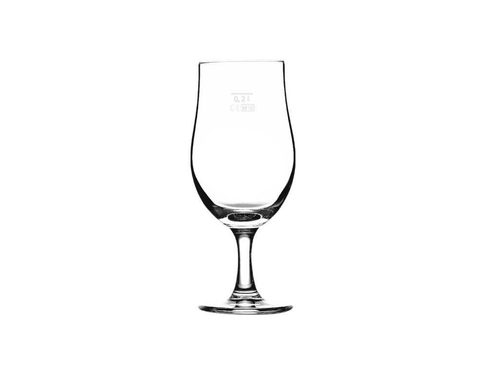 Draft Beer Glass / 25cl / 0.2L CE / 6pcs