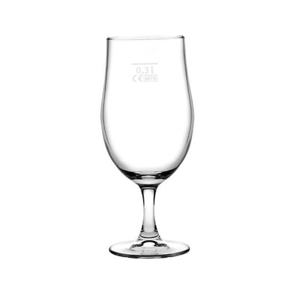 Draft Beer Glass / 38cl / 0.3L CE / 6pcs