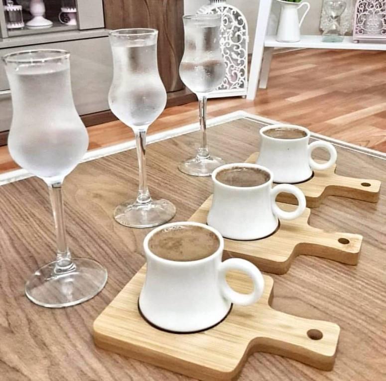 Grappa Shot Glass /10cl/ 0.05L CE / 6pcs