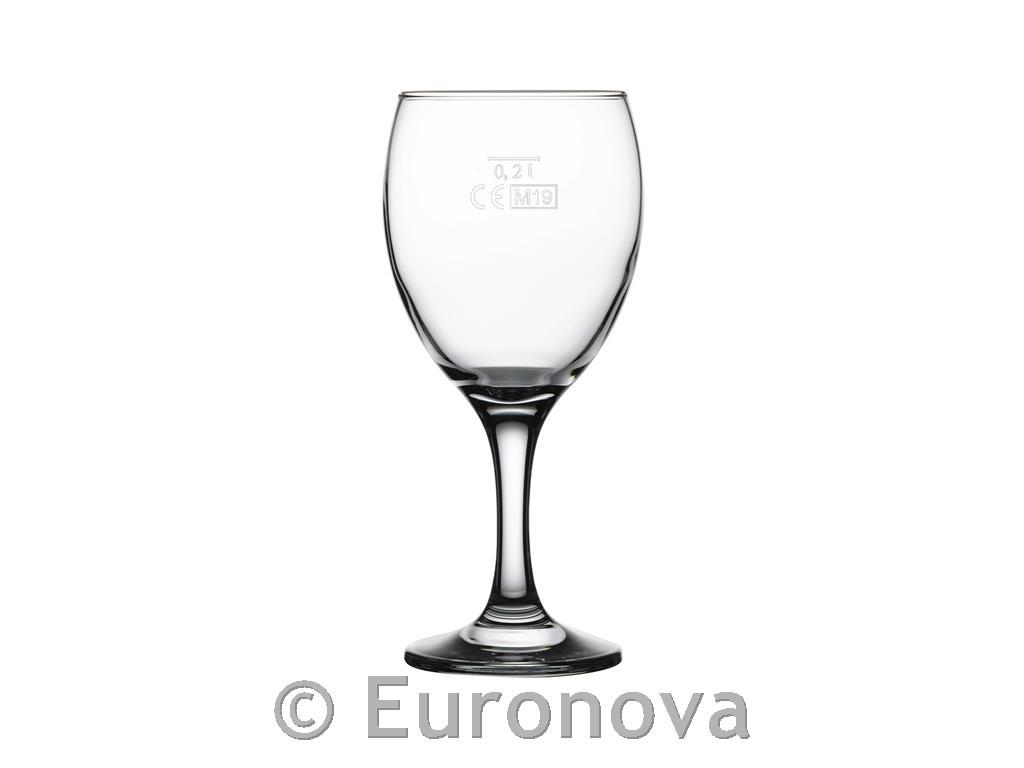 Imperial W.Glass / 25cl / 0.2L CE /12pcs