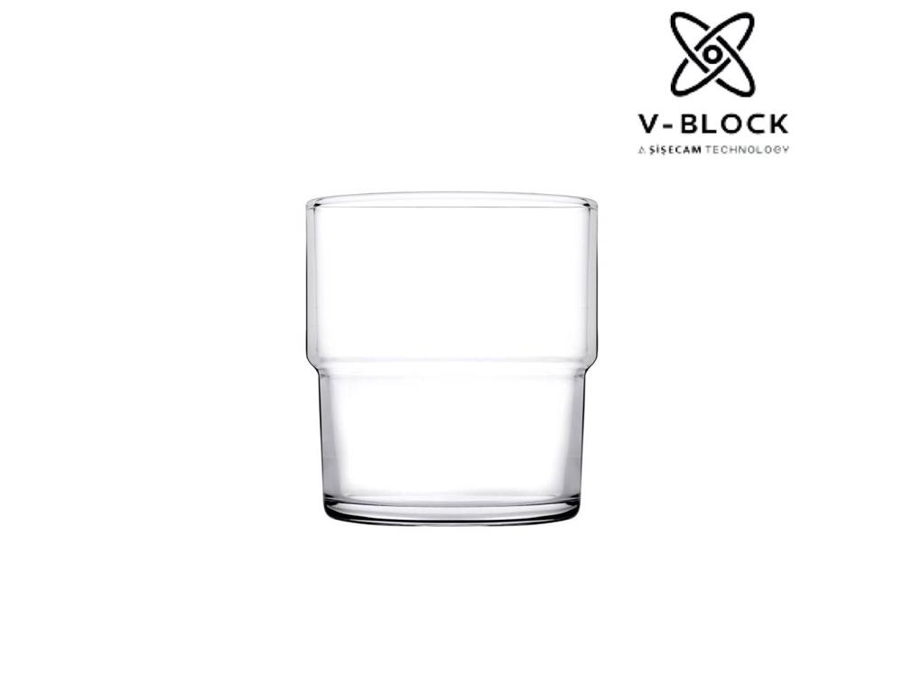 Hill Tumbler / 30cl / v-block / 6 pcs