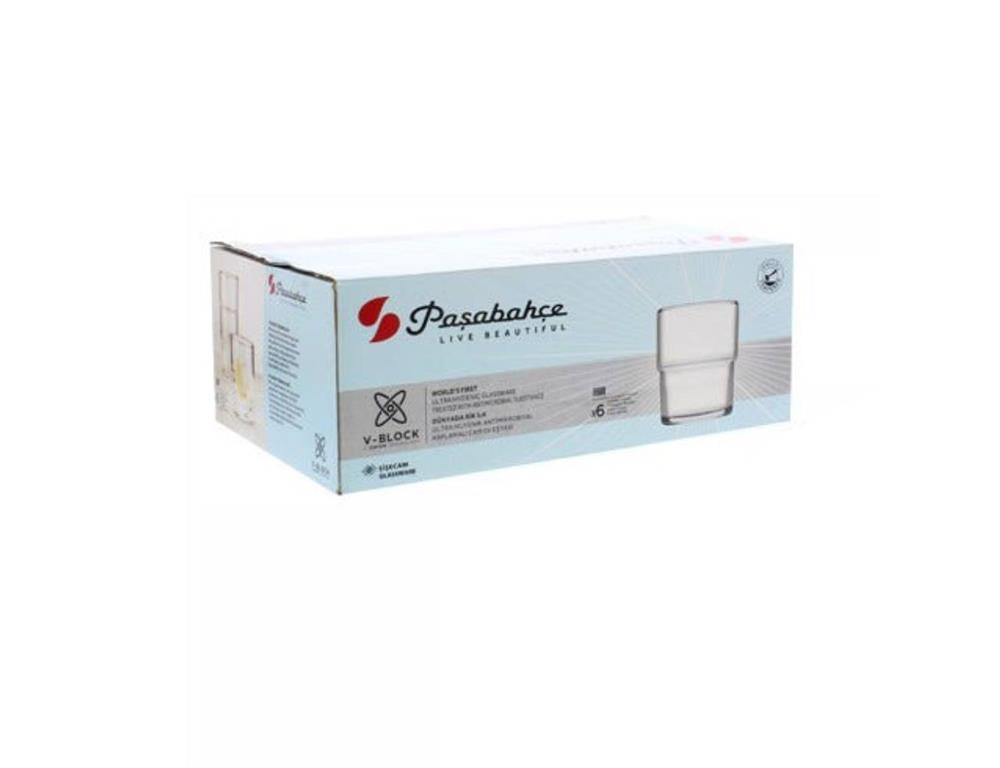 Hill Tumbler / 30cl / v-block / 6 pcs