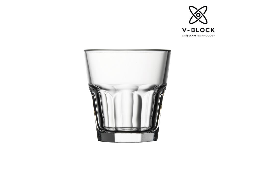 Casablanca Tumbler / 20cl / VBlock /6pcs