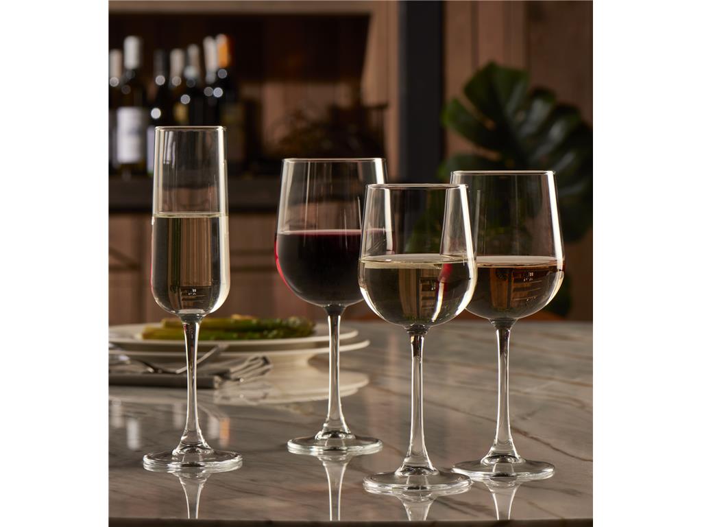 Casual Wine Glass / 30cl / set 6pcs