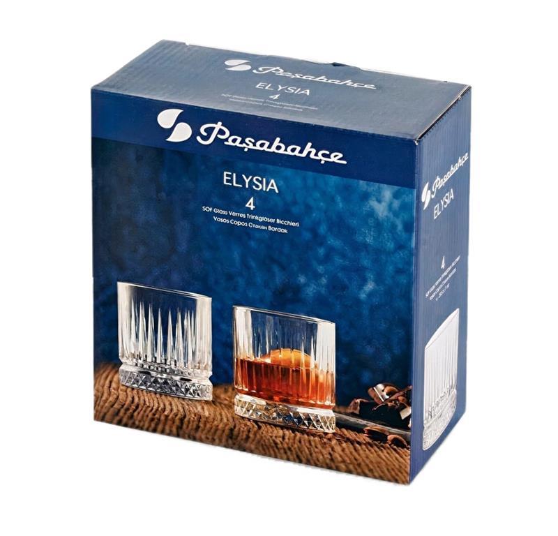 Elysia Tumbler / 21cl / 4pcs