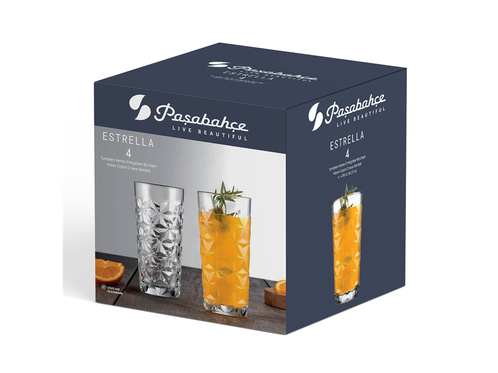 Estrella Long Drink / 490ml / 4pcs