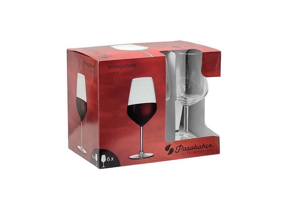 Allegra Wine Glass / 49cl / Set 6 pcs