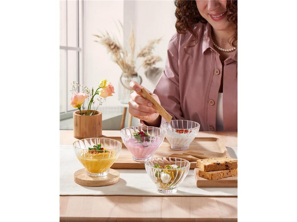 Bouquet Bowl / 14cm / 46cl / 4pcs