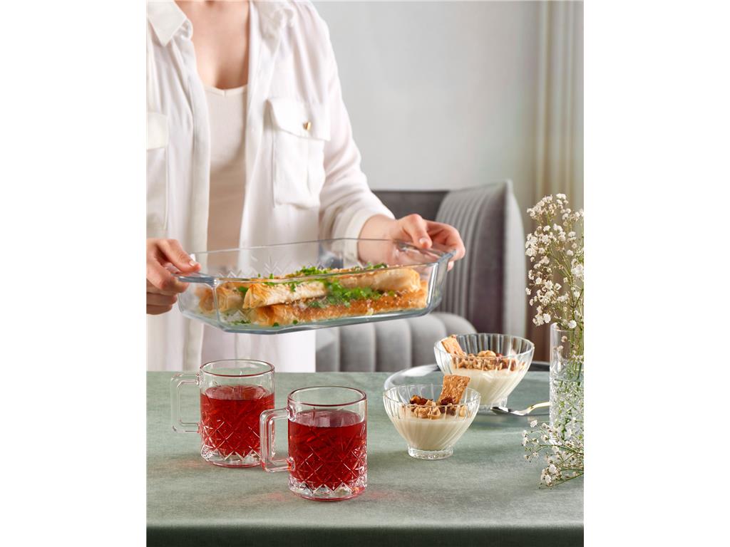Bouquet Bowl / 14cm / 46cl / 4pcs