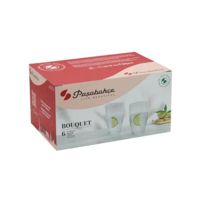 Bouquet High Ball Glass / 35cl / 6pcs