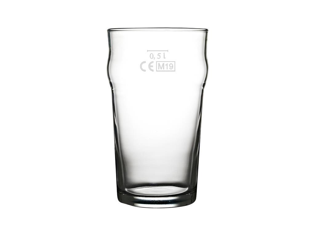 Nonic Pint Glass /57cl/ 0.5L CE / 12pcs