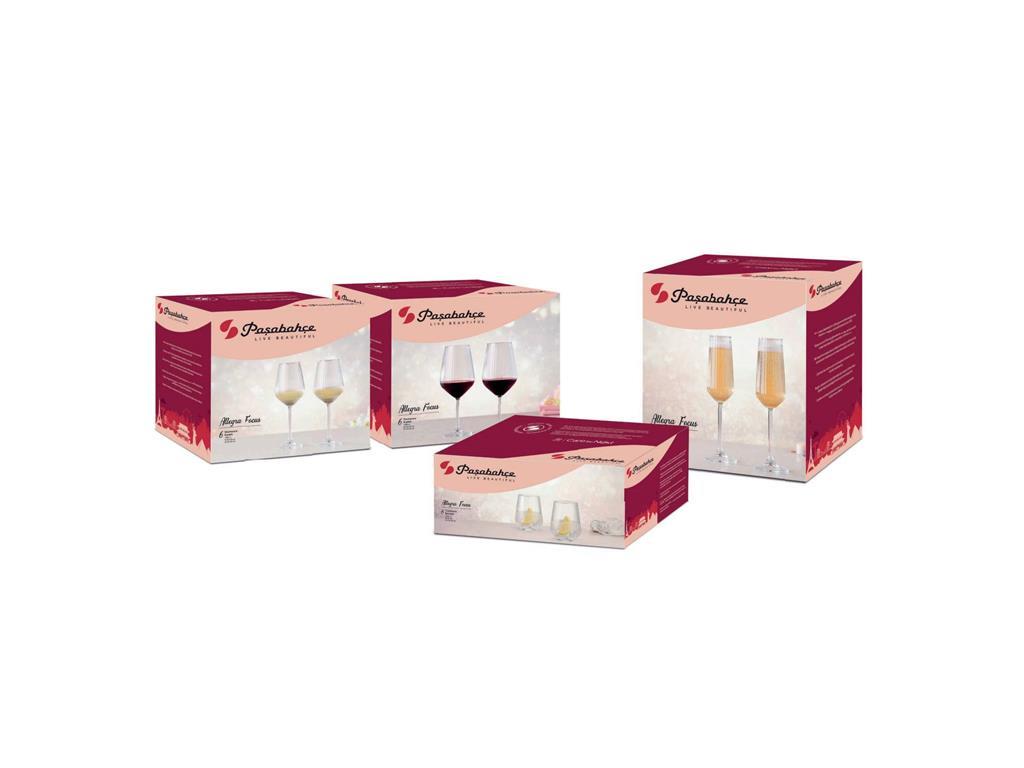 Allegra Focus Wine Glass / 49cl / 6pcs