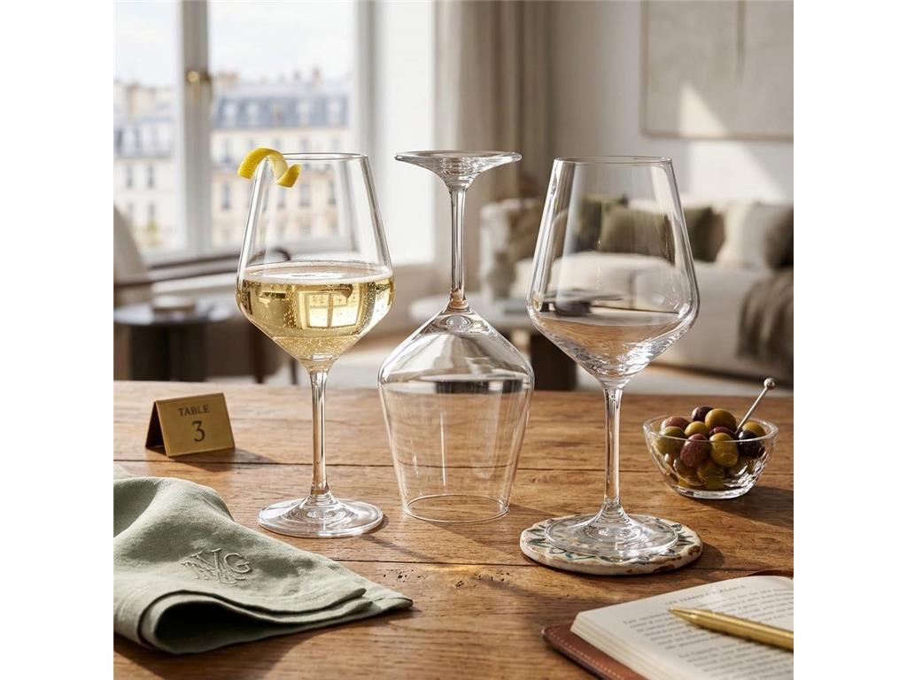 Plura Wine Glass / 39cl / 6pcs