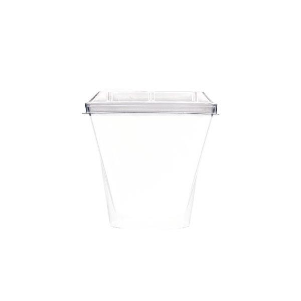 Fingerfood Cup Disco / Lid /120ml/120pcs