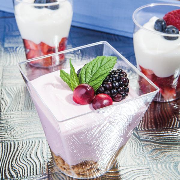 Fingerfood Cup Disco / Lid /120ml/120pcs