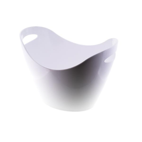 Champagne & Ice Bucket / 26x35cm / White
