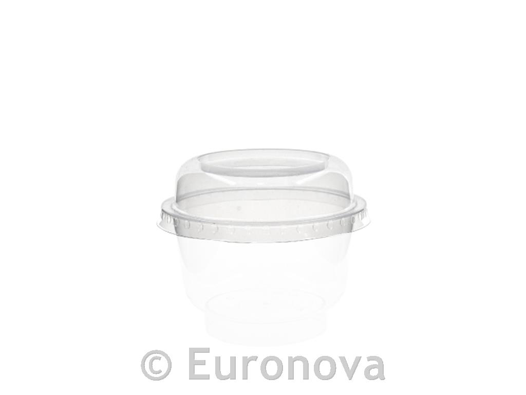 Fingerfood Cup Disco / Lid /200ml/ 50pcs